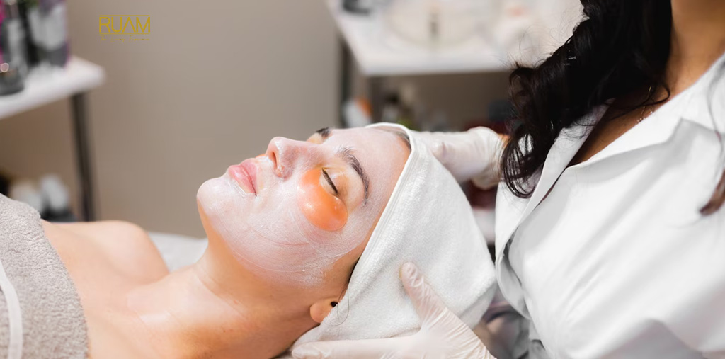 Aftercare of a High-Frequency Facial